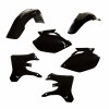 KIT PLÁSTICOS STANDART ACERBIS YAMAHA YZ-F 450 2003 - 2005 PRETO